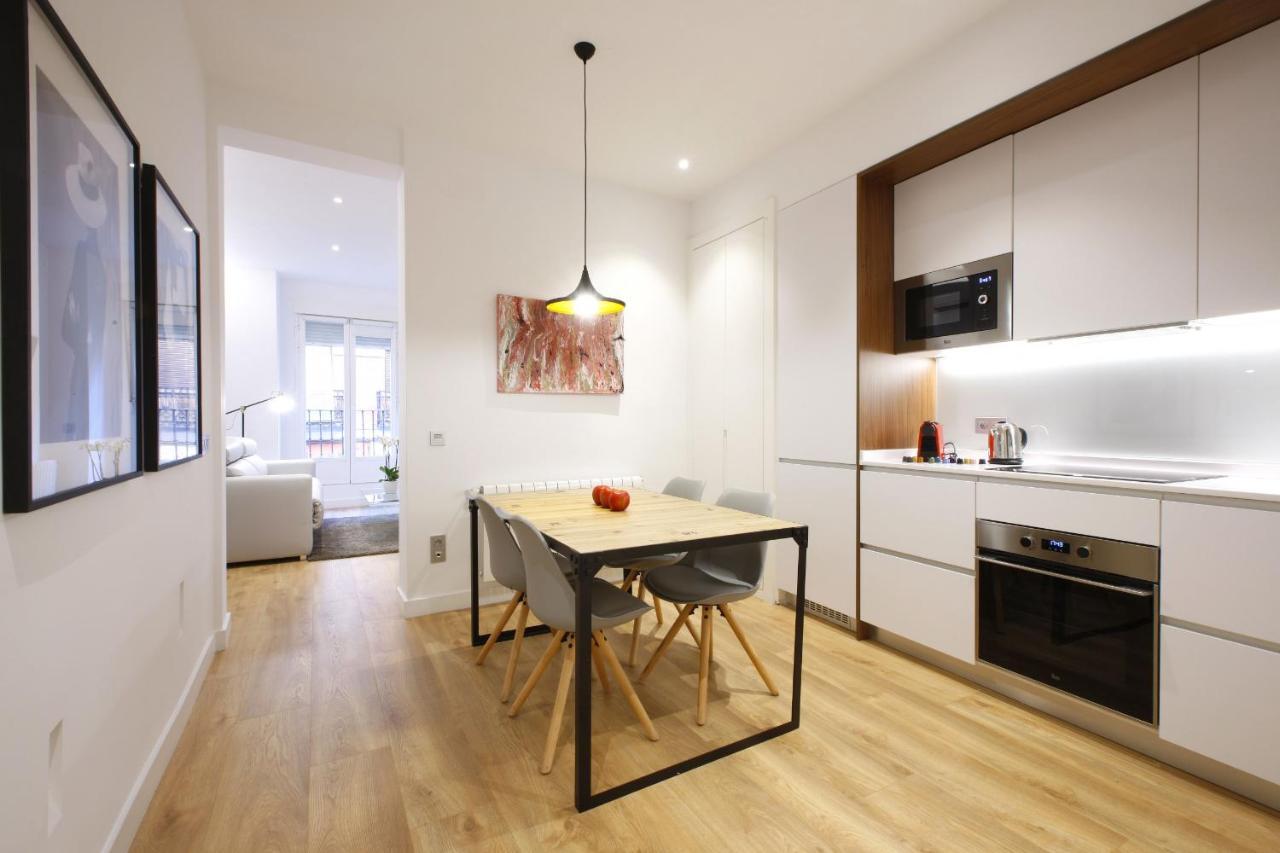 Tirso Boutique Lejlighed Madrid Eksteriør billede