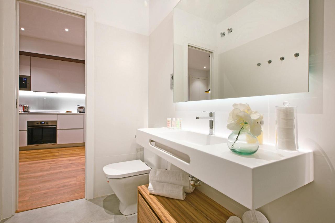 Tirso Boutique Lejlighed Madrid Eksteriør billede