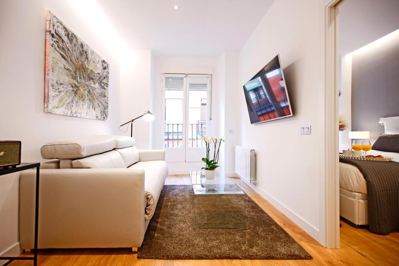 Tirso Boutique Lejlighed Madrid Eksteriør billede