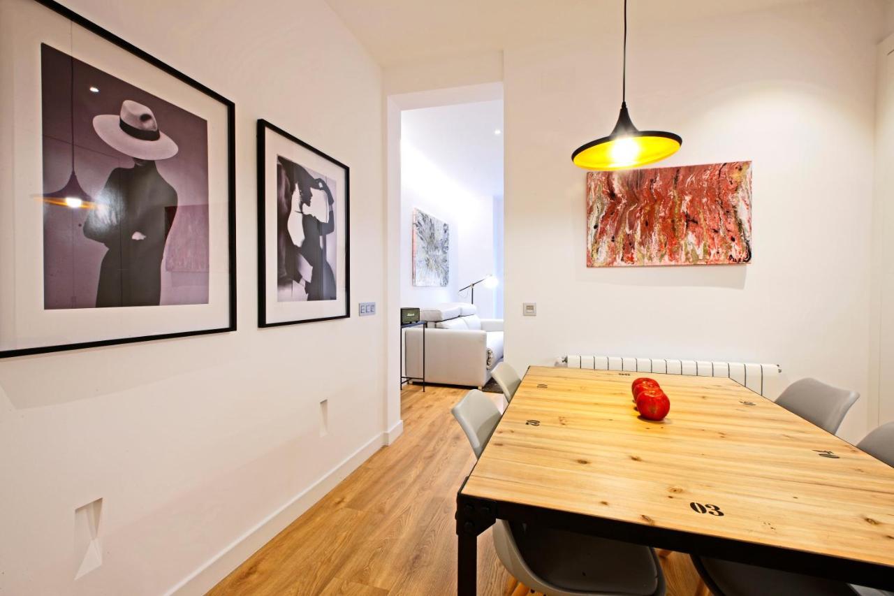 Tirso Boutique Lejlighed Madrid Eksteriør billede