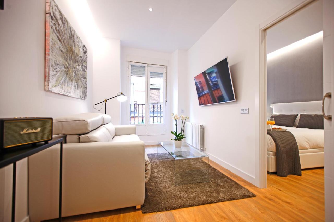 Tirso Boutique Lejlighed Madrid Eksteriør billede