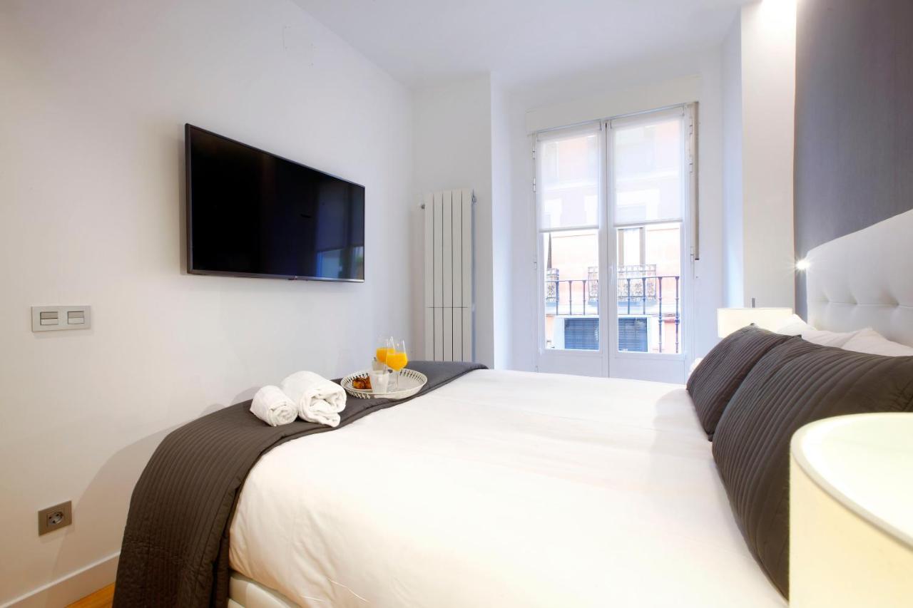 Tirso Boutique Lejlighed Madrid Eksteriør billede