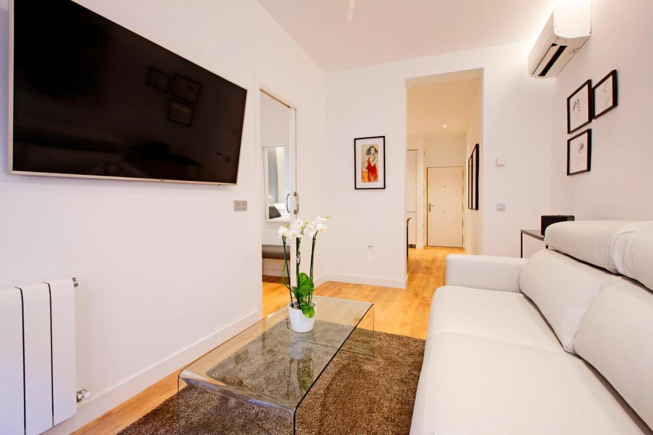 Tirso Boutique Lejlighed Madrid Eksteriør billede