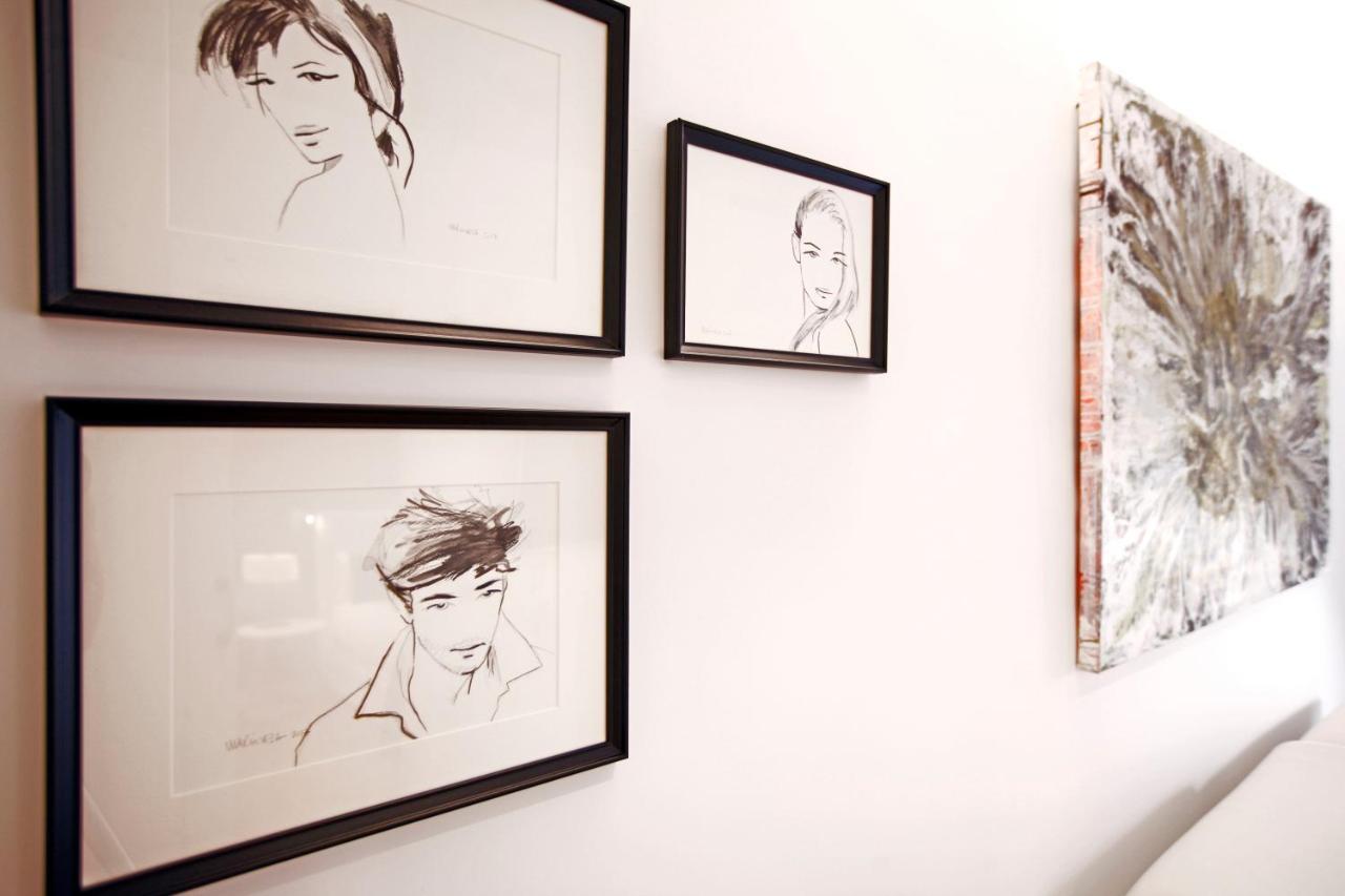 Tirso Boutique Lejlighed Madrid Eksteriør billede
